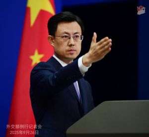 Guo Jiakun - purtator de cuvânt la Ministerul Afacerilor Externe al Chinei